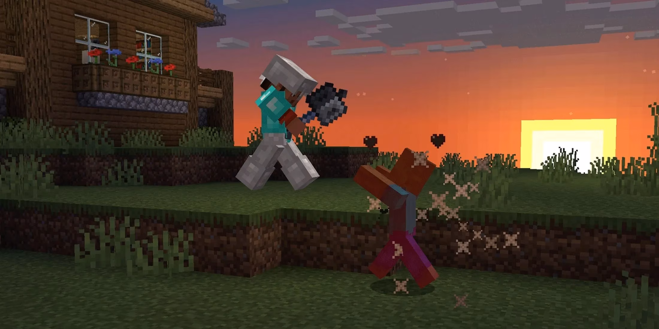 minecraft-player-creates-thor-inspired-copper-mace-datapack-for-epic-battles-image-0