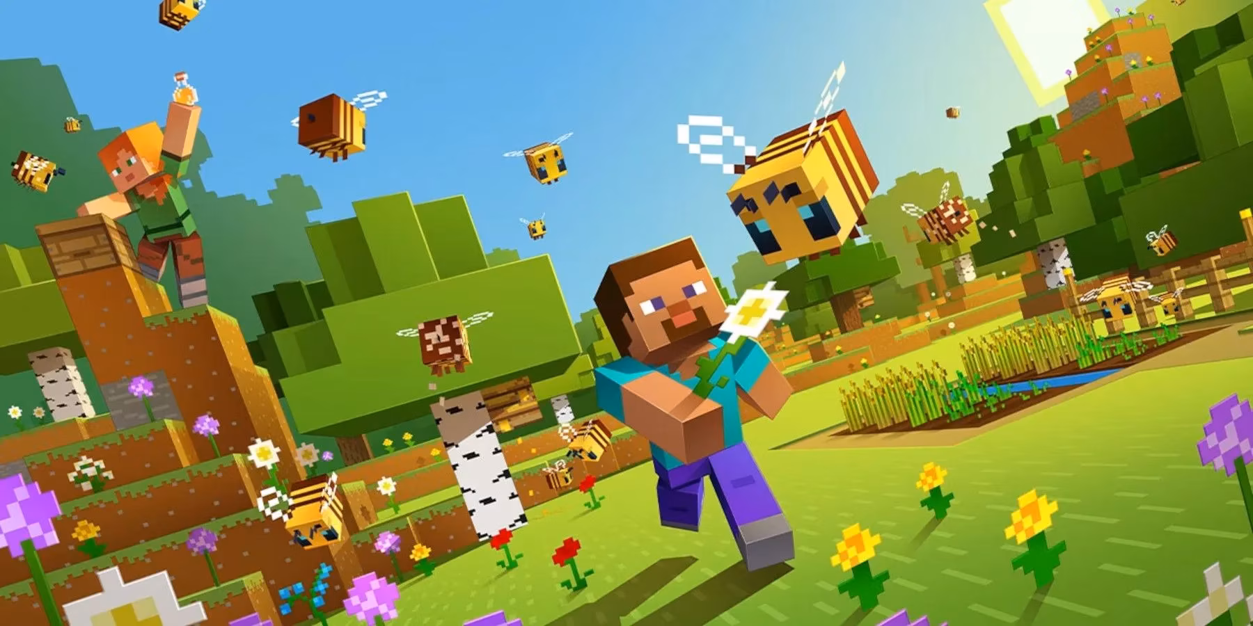 minecraft-player-paints-their-survival-fortress-in-oil-creeper-included-image-0