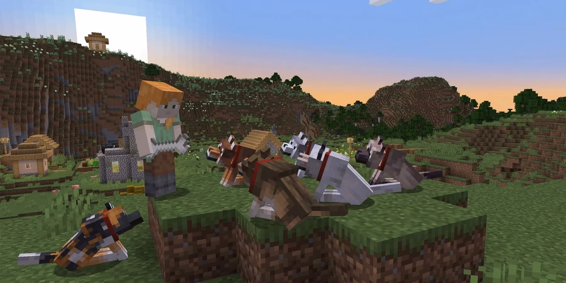 my-2026-journey-uncovering-the-real-animals-behind-minecraft-s-eight-wolf-variants-image-0